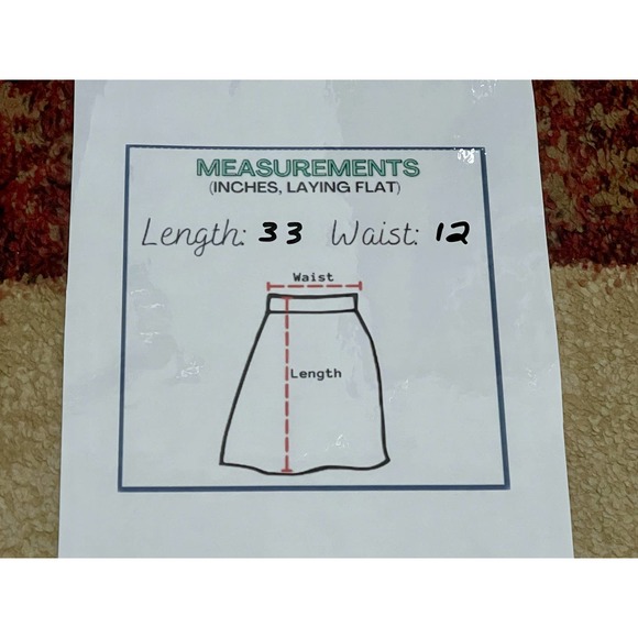 Mirasol 2-Piece Set Skirt & Top Y2K Womens Sz Large Multicolor Floral .01#S-1421 - Picture 5 of 9